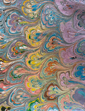 Load image into Gallery viewer, Workshop Water Marbling Process