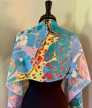 Load image into Gallery viewer, Summer Color Random Patterned Habotai Silk