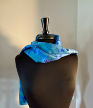 Load image into Gallery viewer, Blue green purple ... One of a kind original.