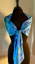 Load image into Gallery viewer, Blue green purple ... One of a kind original.