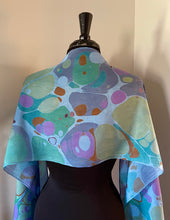 Load image into Gallery viewer, Blue Stone pattern ... One of a kind original.