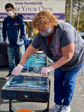 Load image into Gallery viewer, Workshop Water Marbling Process