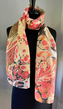 Load image into Gallery viewer, Orange Very Random Habotai Silk