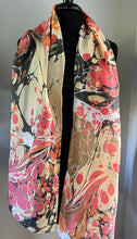 Load image into Gallery viewer, Orange Very Random Habotai Silk