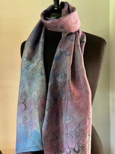 Load image into Gallery viewer, Purple blue pink bouquet...  One of a kind original.