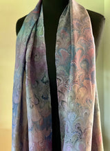 Load image into Gallery viewer, Purple blue pink bouquet...  One of a kind original.