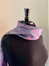 Load image into Gallery viewer, Purple blue pink bouquet...  One of a kind original.