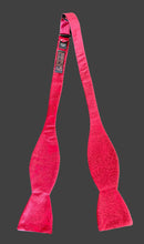 Load image into Gallery viewer, Red bouquet water marbled silk bow tie