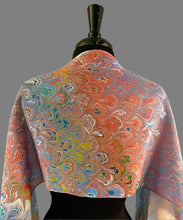 Load image into Gallery viewer, Fall Bouquet Patterned Habotai Silk