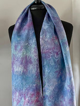 Load image into Gallery viewer, Purple blue Multidyed bouquet...  One of a kind original.