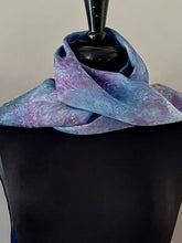 Load image into Gallery viewer, Purple blue Multidyed bouquet...  One of a kind original.