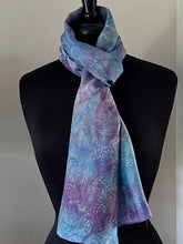 Load image into Gallery viewer, Purple blue Multidyed bouquet...  One of a kind original.