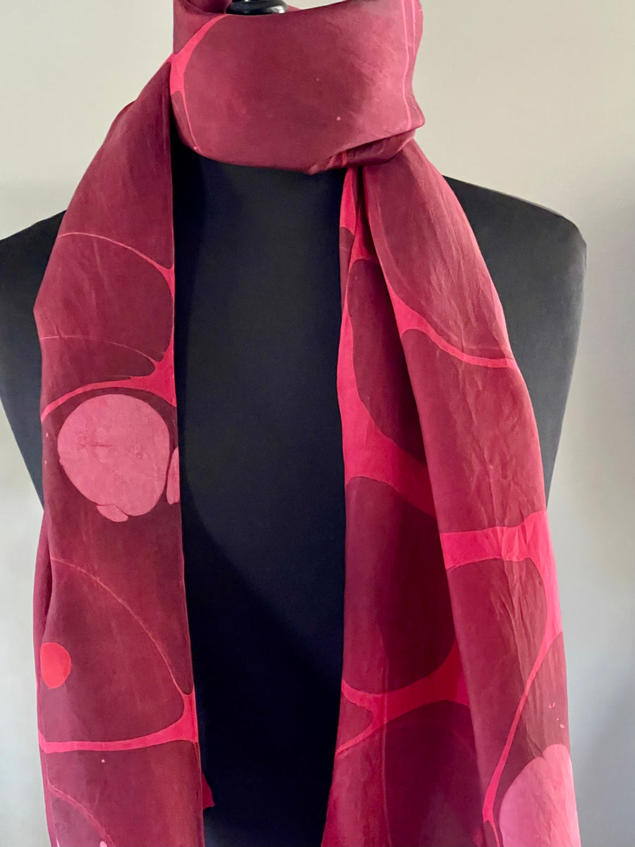 Tokyo Red & Black Stone Pattern 14
