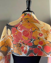 Load image into Gallery viewer, Orange Very Random Habotai Silk
