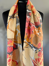 Load image into Gallery viewer, Orange Very Random Habotai Silk