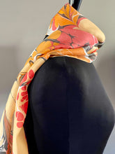 Load image into Gallery viewer, Orange Very Random Habotai Silk