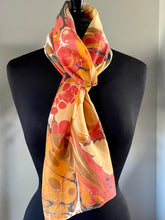 Load image into Gallery viewer, Orange Very Random Habotai Silk