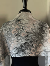 Load image into Gallery viewer, Neutral Bouquet Patterned Habotai Silk