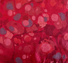 Load image into Gallery viewer, Red Stone 11x11”  Habotai silk,  pocket square, doily, hair tie, or accessorize your dog.