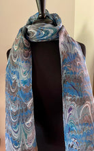 Load image into Gallery viewer, Double marbled blue purple comb.  One of a kind original.