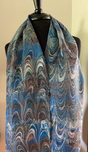 Load image into Gallery viewer, Double marbled blue purple comb.  One of a kind original.