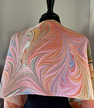 Load image into Gallery viewer, Spring Flame Patterned Habotai Silk