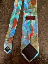 Load image into Gallery viewer, Multicolored double stone pattern 3” Silk Tie