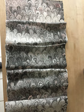 Load image into Gallery viewer, Neutral Bouquet Patterned Habotai Silk