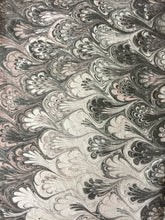 Load image into Gallery viewer, Neutral Bouquet Patterned Habotai Silk