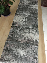 Load image into Gallery viewer, Neutral Bouquet Patterned Habotai Silk