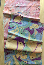 Load image into Gallery viewer, Double-Sided Multicolored Tokyo Habotai Silk 14x72"