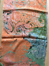 Load image into Gallery viewer, Double-Sided Multicolored Tokyo Habotai Silk 14x72"