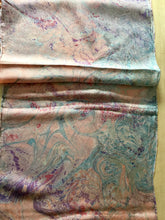 Load image into Gallery viewer, Double-Sided Multicolored Tokyo Habotai Silk 14x72"