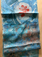 Load image into Gallery viewer, Double-Sided Multicolored Tokyo Habotai Silk 14x72"