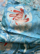 Load image into Gallery viewer, Double-Sided Multicolored Tokyo Habotai Silk 14x72"