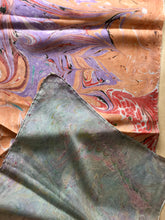 Load image into Gallery viewer, Double-Sided Multicolored Tokyo Habotai Silk 14x72"