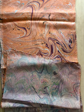 Load image into Gallery viewer, Double-Sided Multicolored Tokyo Habotai Silk 14x72"