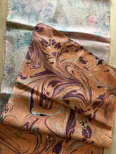Load image into Gallery viewer, Double-Sided Multicolored Tokyo Habotai Silk 14x72"