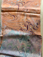 Load image into Gallery viewer, Double-Sided Multicolored Tokyo Habotai Silk 14x72"