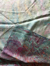 Load image into Gallery viewer, Double-Sided Multicolored Tokyo Habotai Silk 14x72"