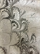 Load image into Gallery viewer, Light Gray Bouquet 21x21 Square Habotai silk. A hair accessory, neckerchief, pocket square, or accessorize your dog.