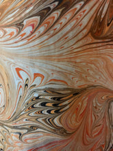 Load image into Gallery viewer, October Scene. Habotai Silk 14x72”