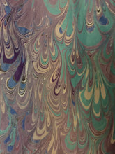 Load image into Gallery viewer, Peacock.  Habotai Silk 14x72”