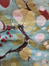 Load image into Gallery viewer, Green Stone.  Casual & fun!   Habotai Silk 14x72”