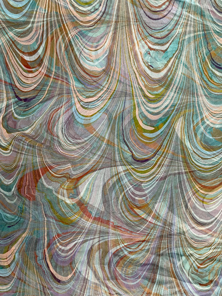 Marbling Tie Sheets