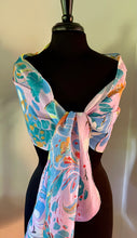 Load image into Gallery viewer, Summer Color Random Patterned Habotai Silk
