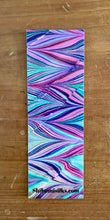 Load image into Gallery viewer, Bookmark Pink Green Chevron
