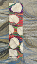 Load image into Gallery viewer, Bookmarks Water Marbled Set of 7
