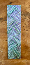 Load image into Gallery viewer, Bookmark Chevron Double Marbled
