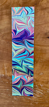 Load image into Gallery viewer, Bookmark Water Marbled
